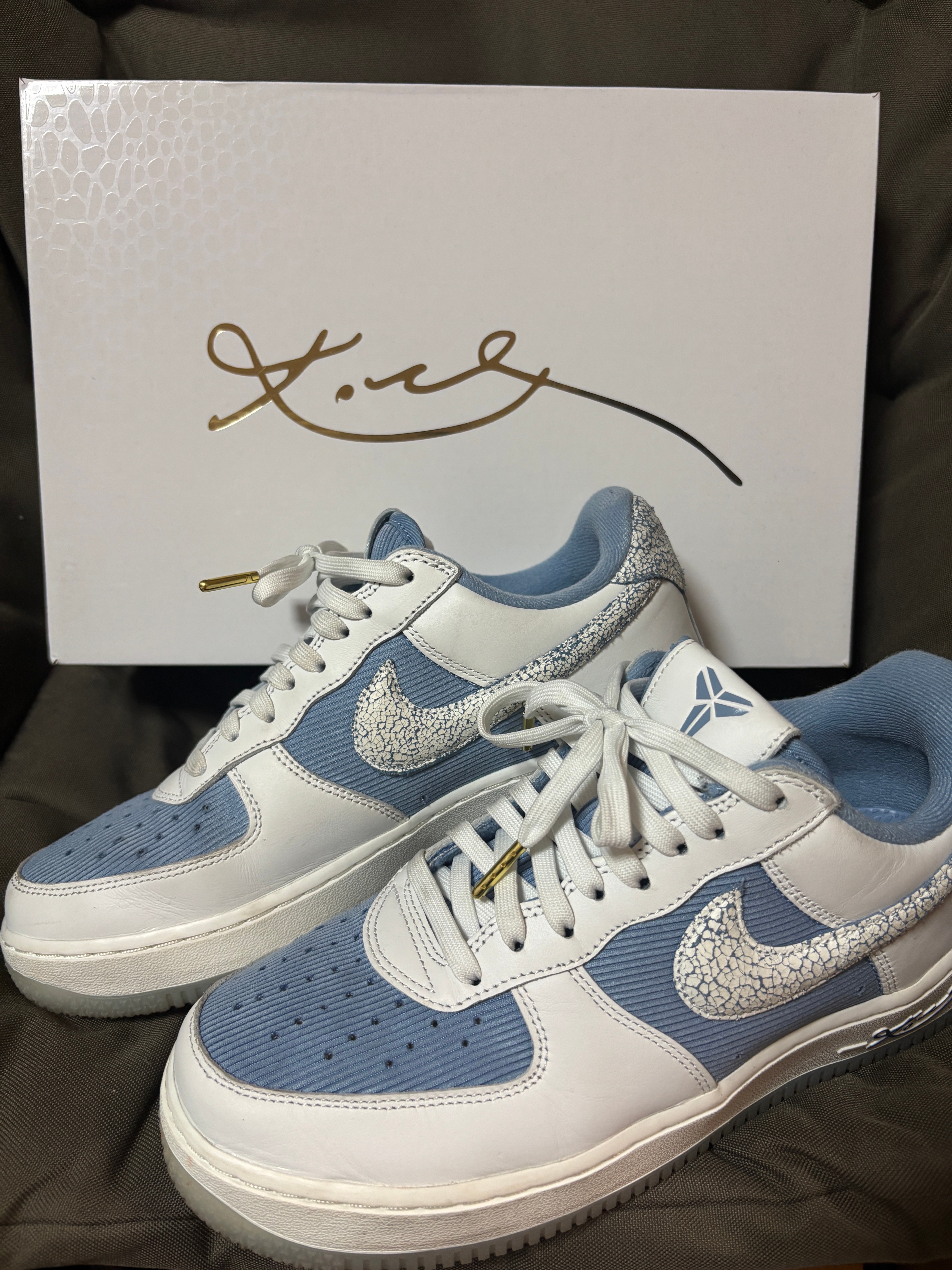 Kobe Bryant × Nike Air Force 1 Low Protro "City of Champions"