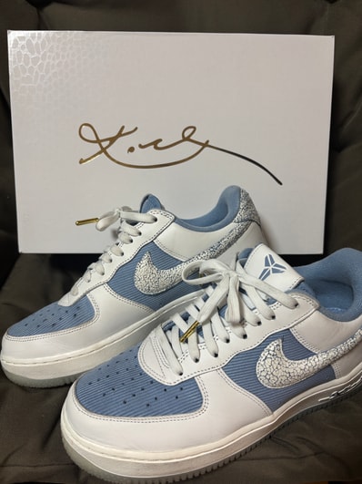 Kobe Bryant × Nike Air Force 1 Low Protro "City of Champions"