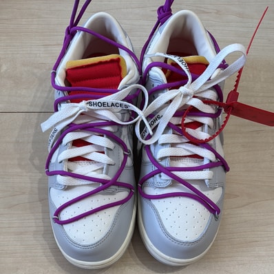 Off-White × Nike Dunk Low 1 of 50 "Lot.45"