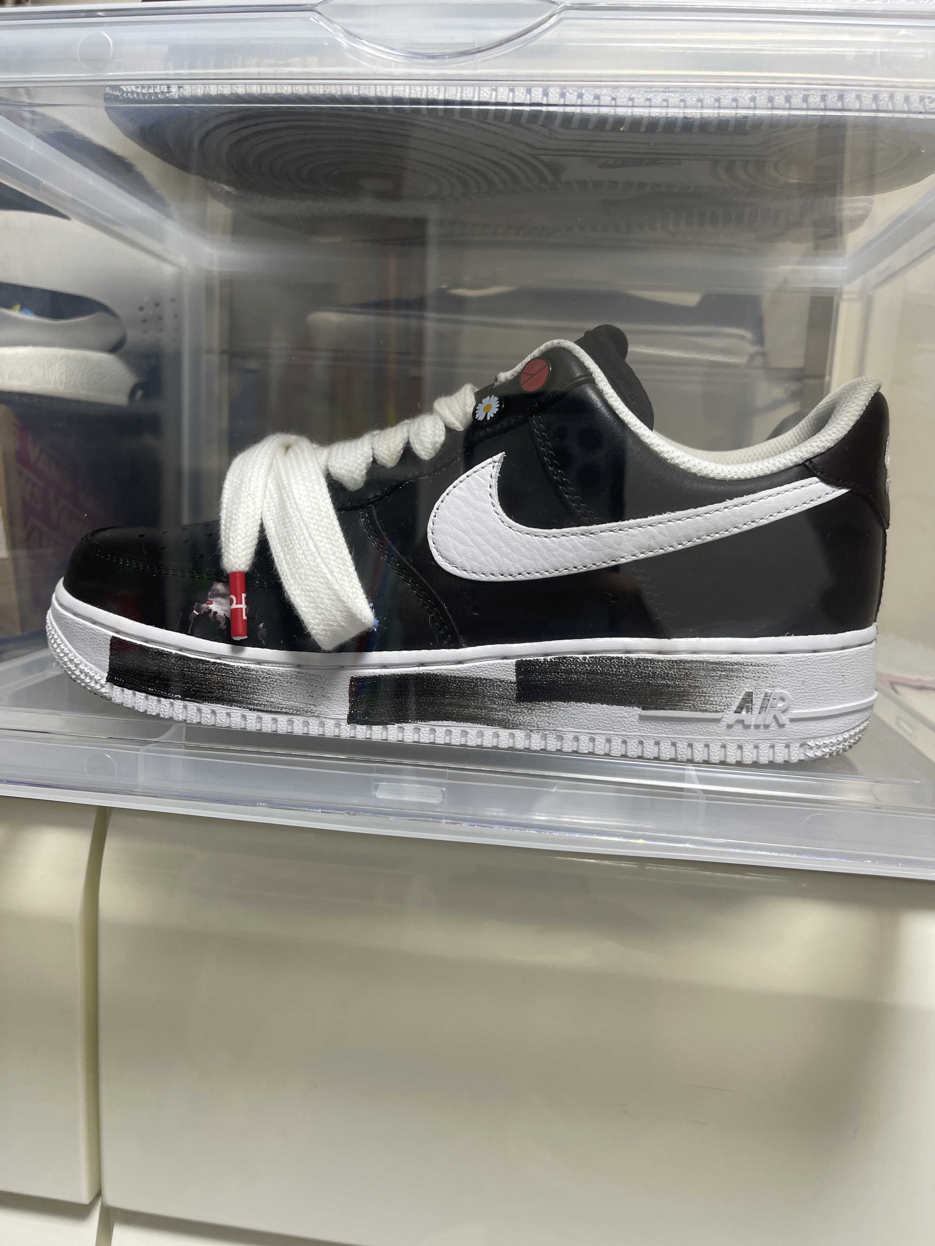 PEACEMINUSONE × Nike Air Force 1 Low Para Noise "Black" / G-DRAGON