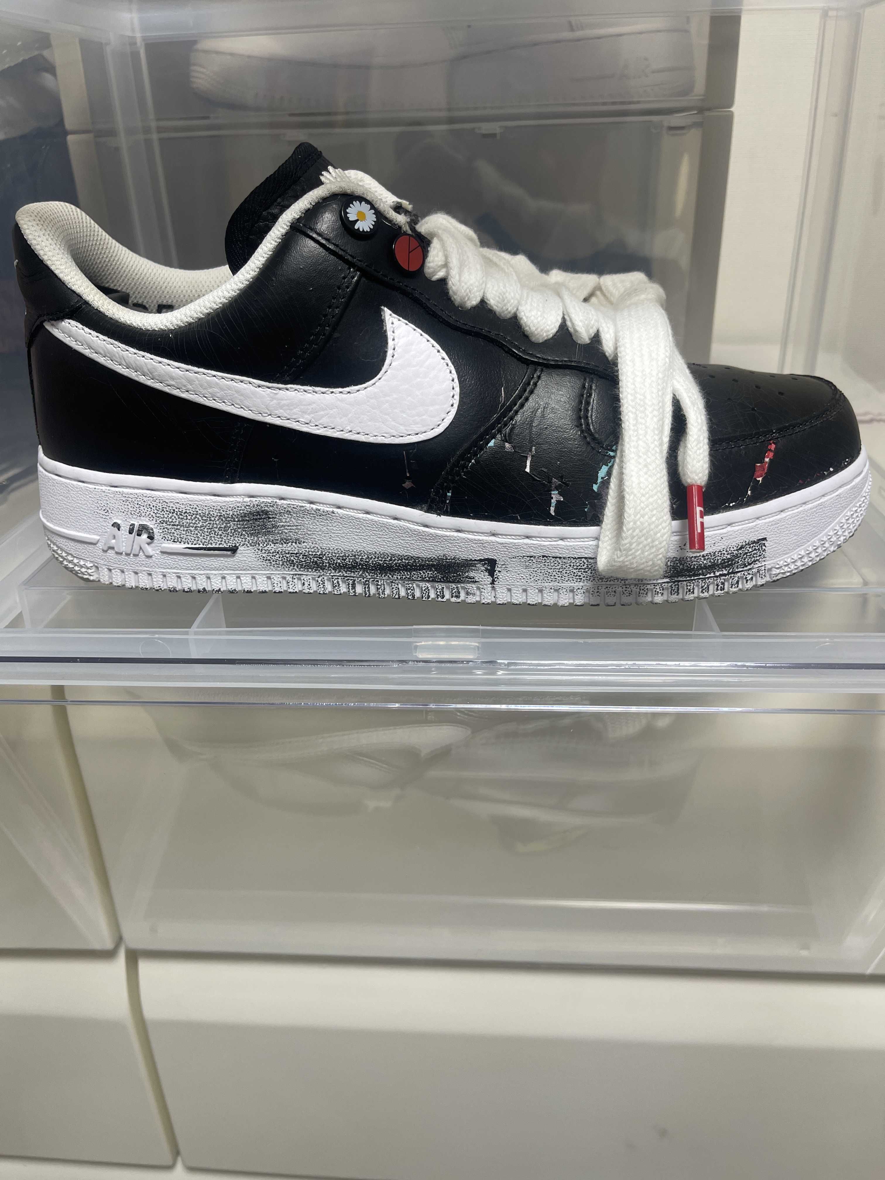 PEACEMINUSONE × Nike Air Force 1 Low Para Noise "Black" / G-DRAGON