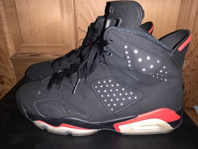 Nike Air Jordan 6 Retro OG "Black/Infrared"