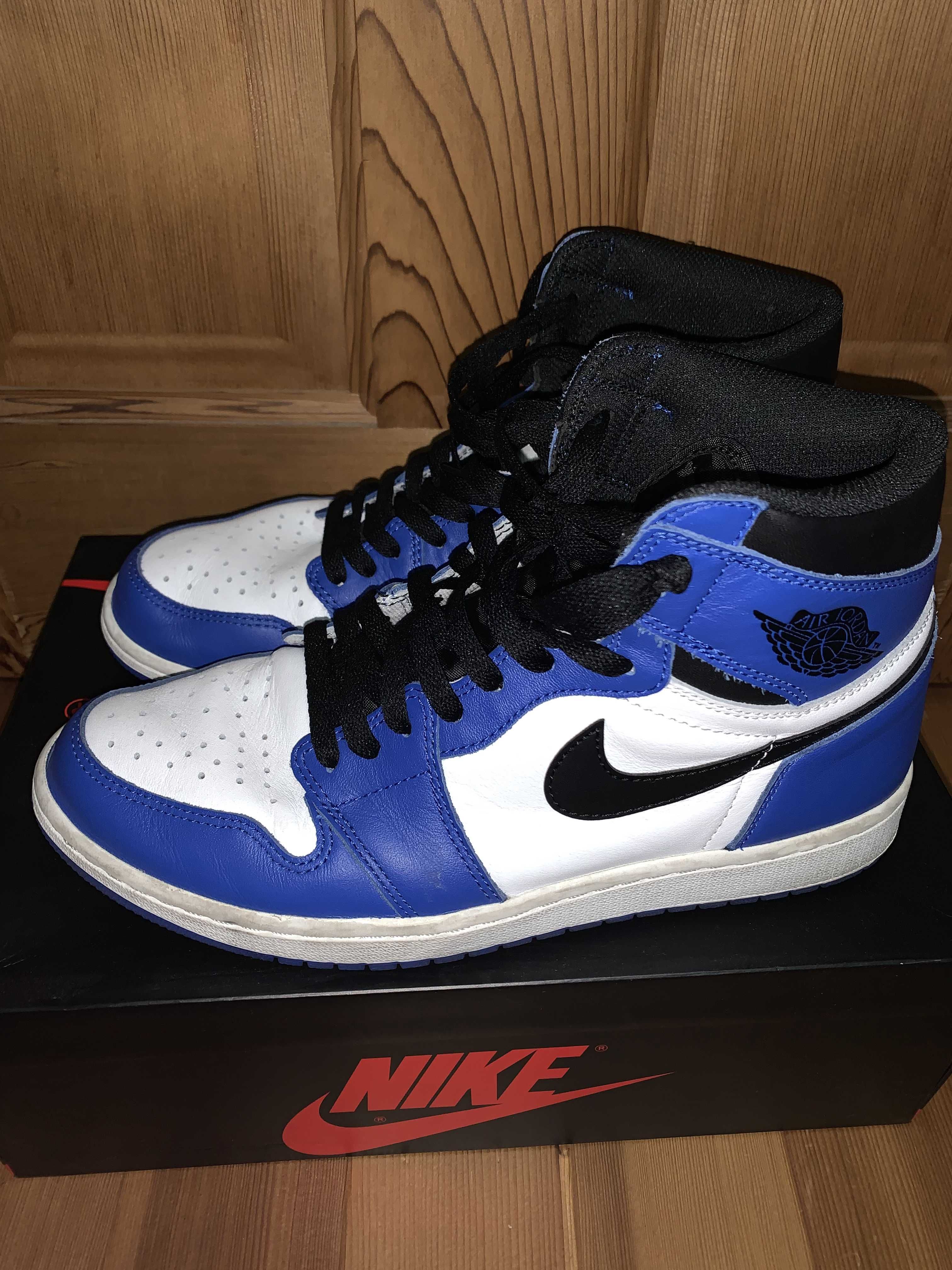Nike Air Jordan 1 Retro High OG "Game Royal"