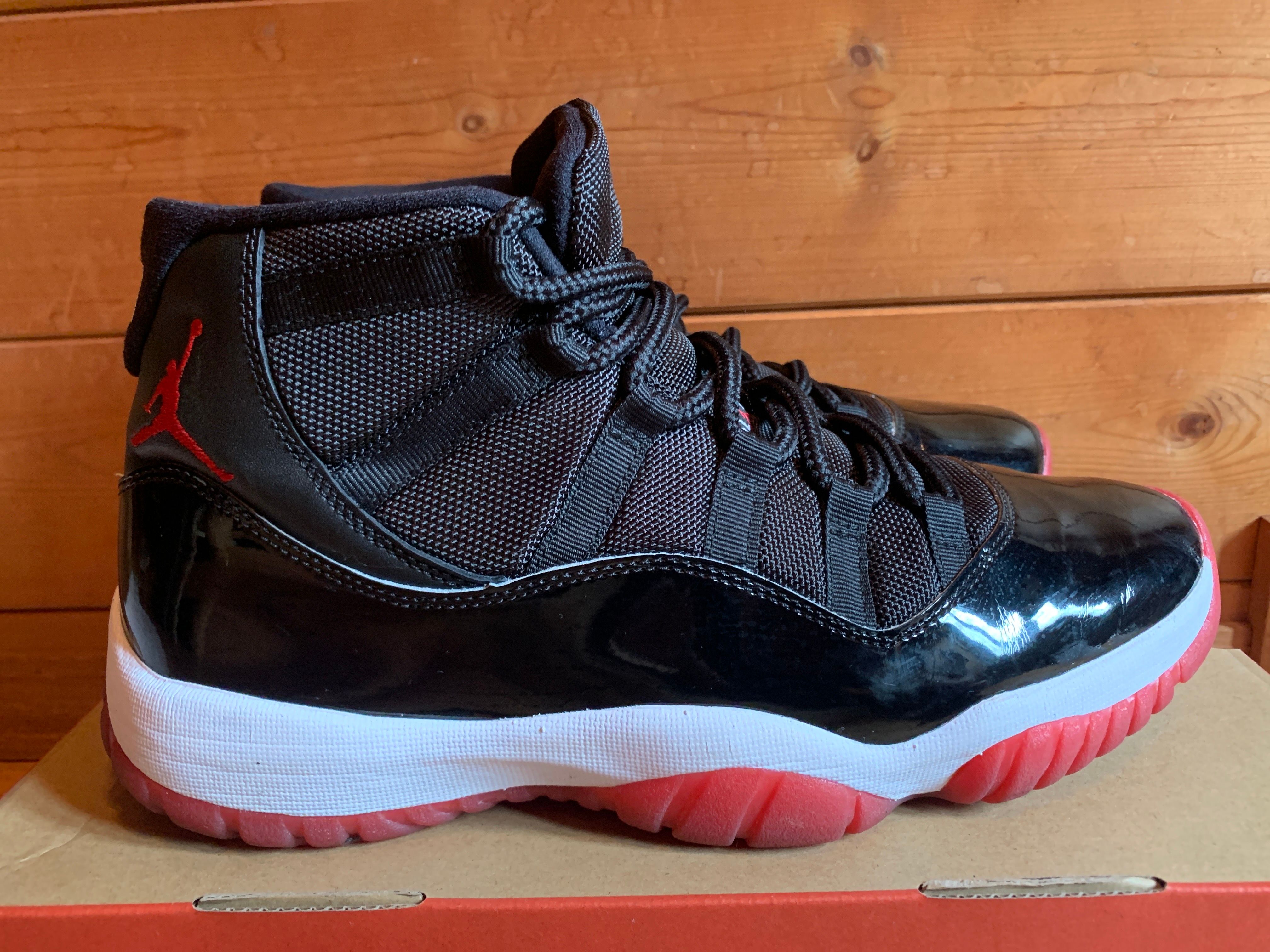 Nike Air Jordan 11 Retro "Bred"