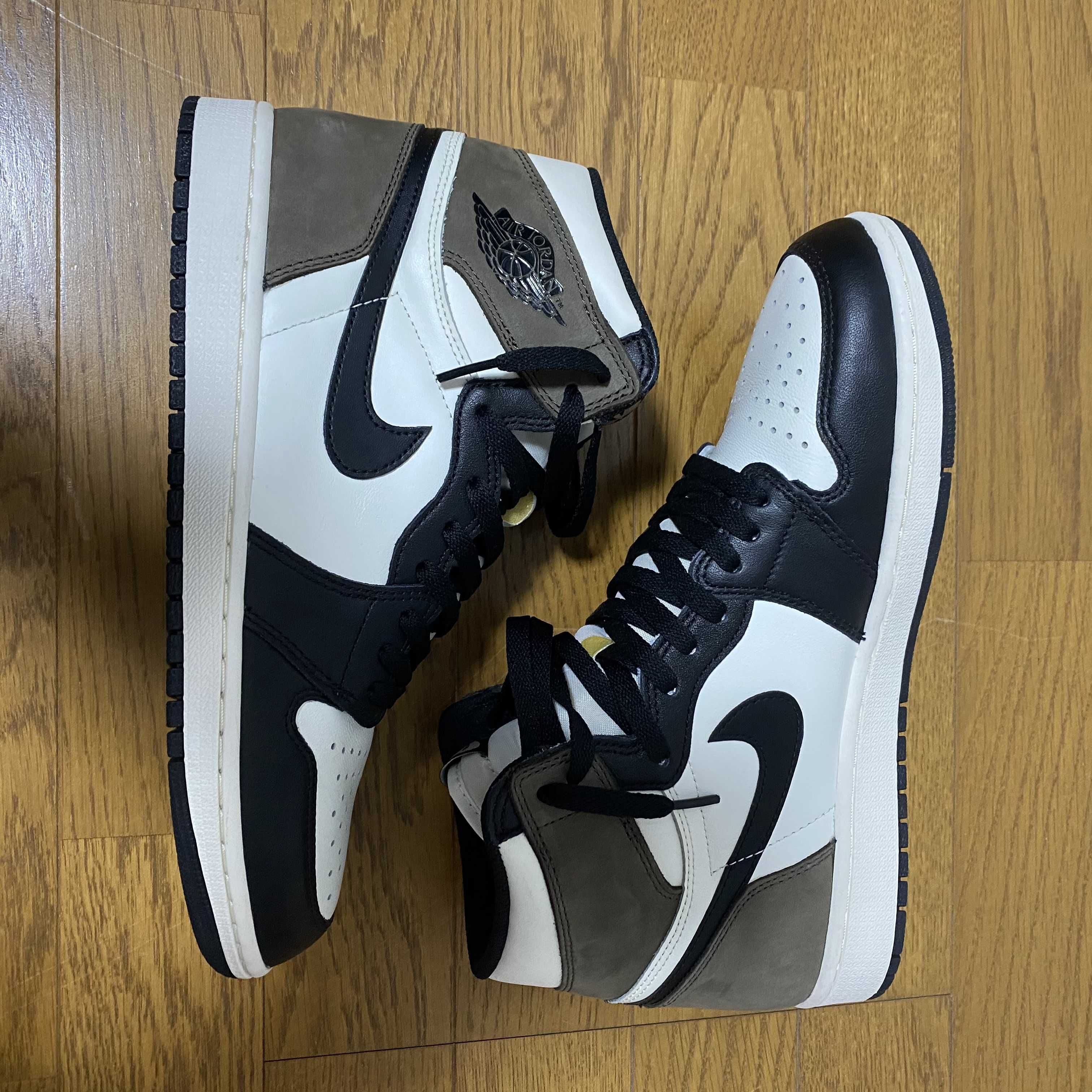 Nike Air Jordan 1 High OG "Sail/Dark Mocha/Black"