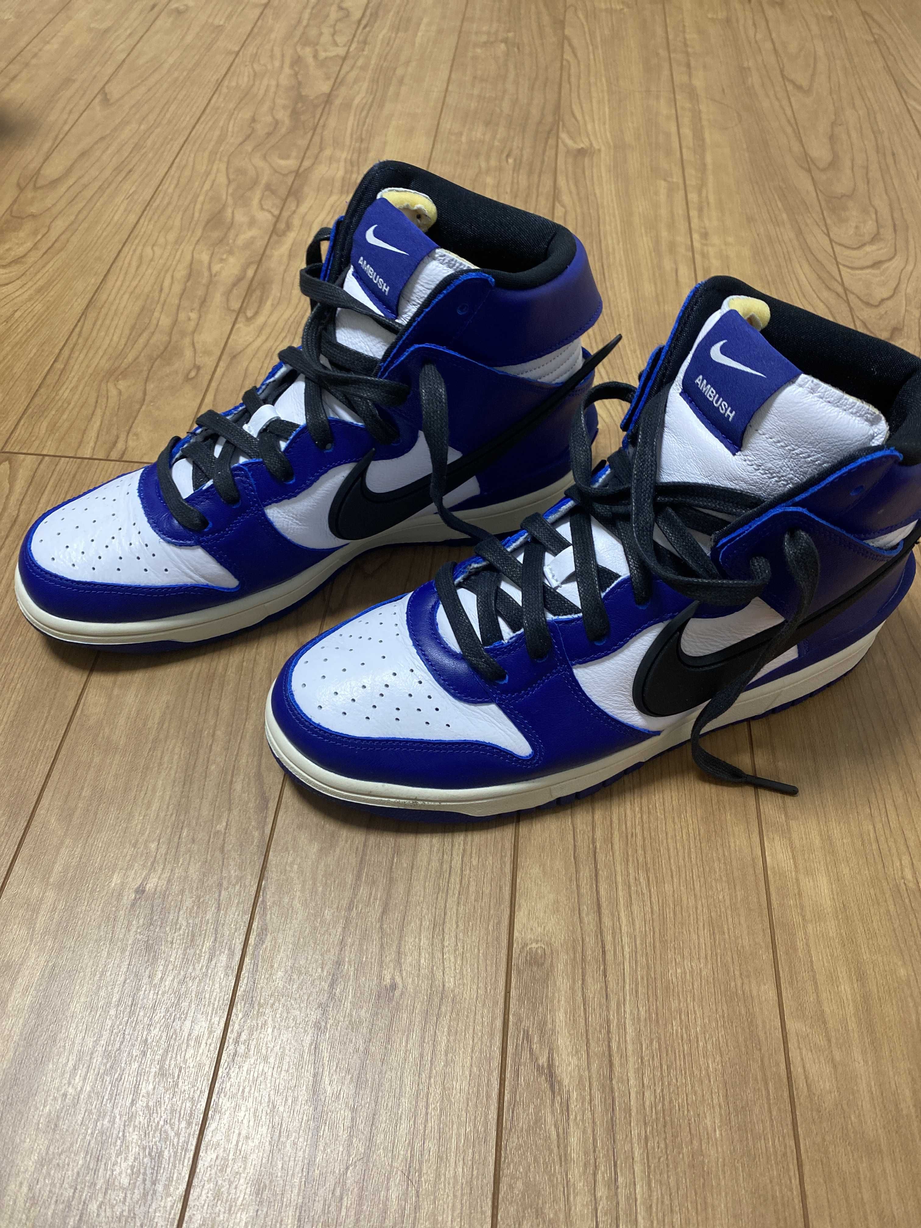 AMBUSH × NIKE DUNK HIGH "DEEP ROYAL"