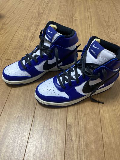 AMBUSH × NIKE DUNK HIGH "DEEP ROYAL"