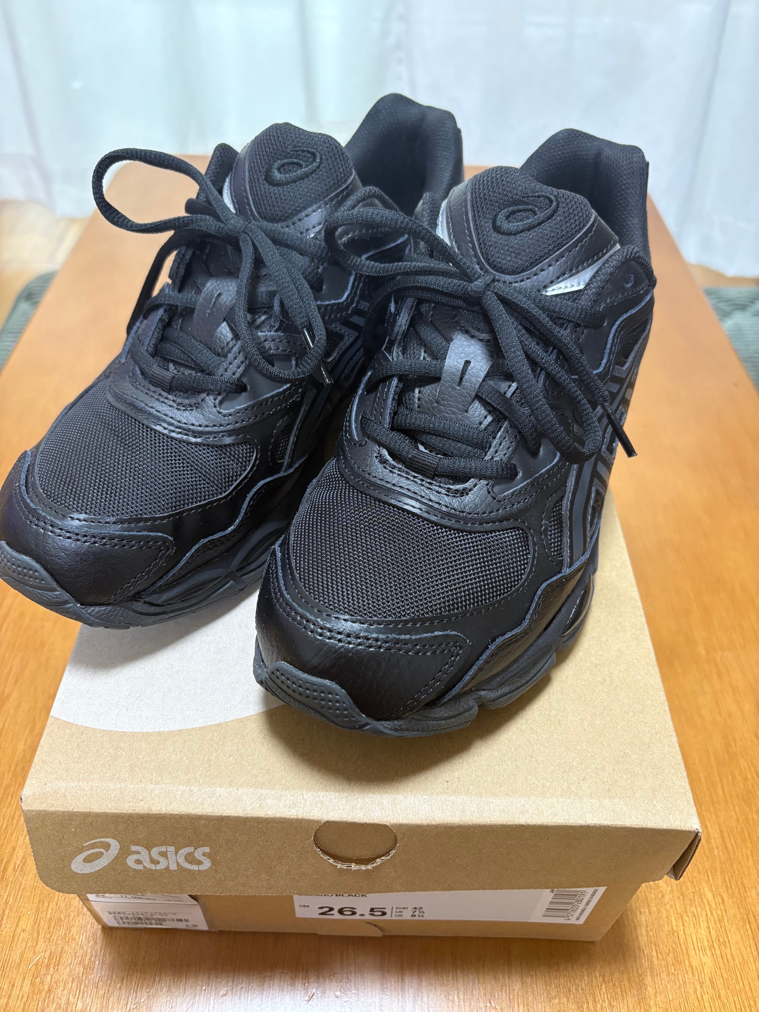 Asics Gel-NYC "Black/Black"
