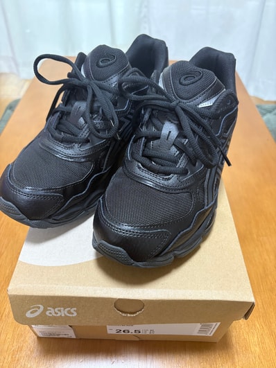 Asics Gel-NYC "Black/Black"