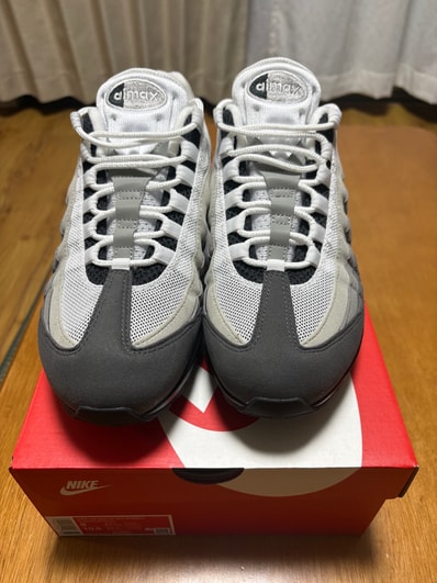 Nike Air Max 95 OG Big Bubble "Granite" (2026)