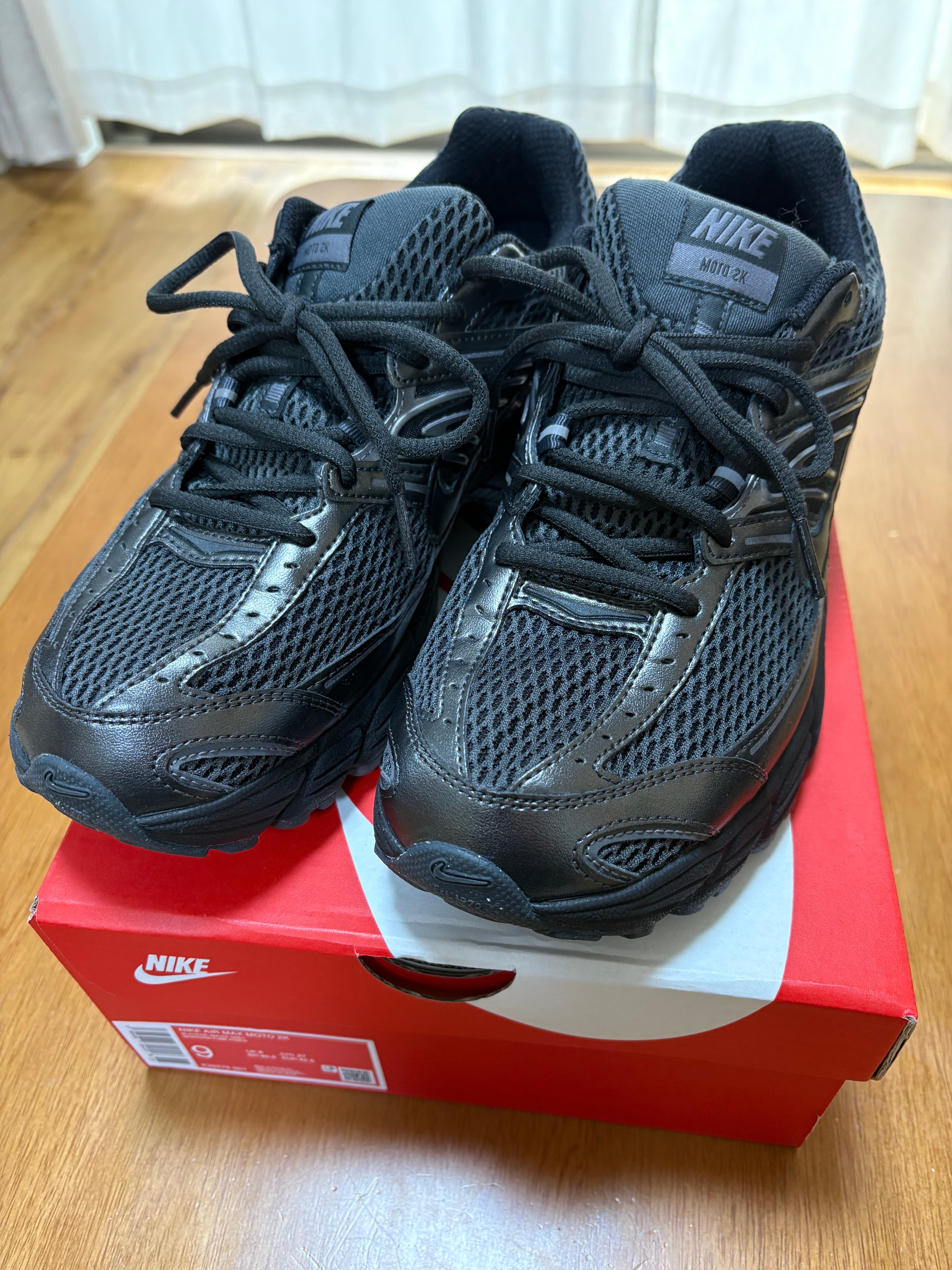 Nike Air Max Moto 2K "Black/Metallic Dark Grey"