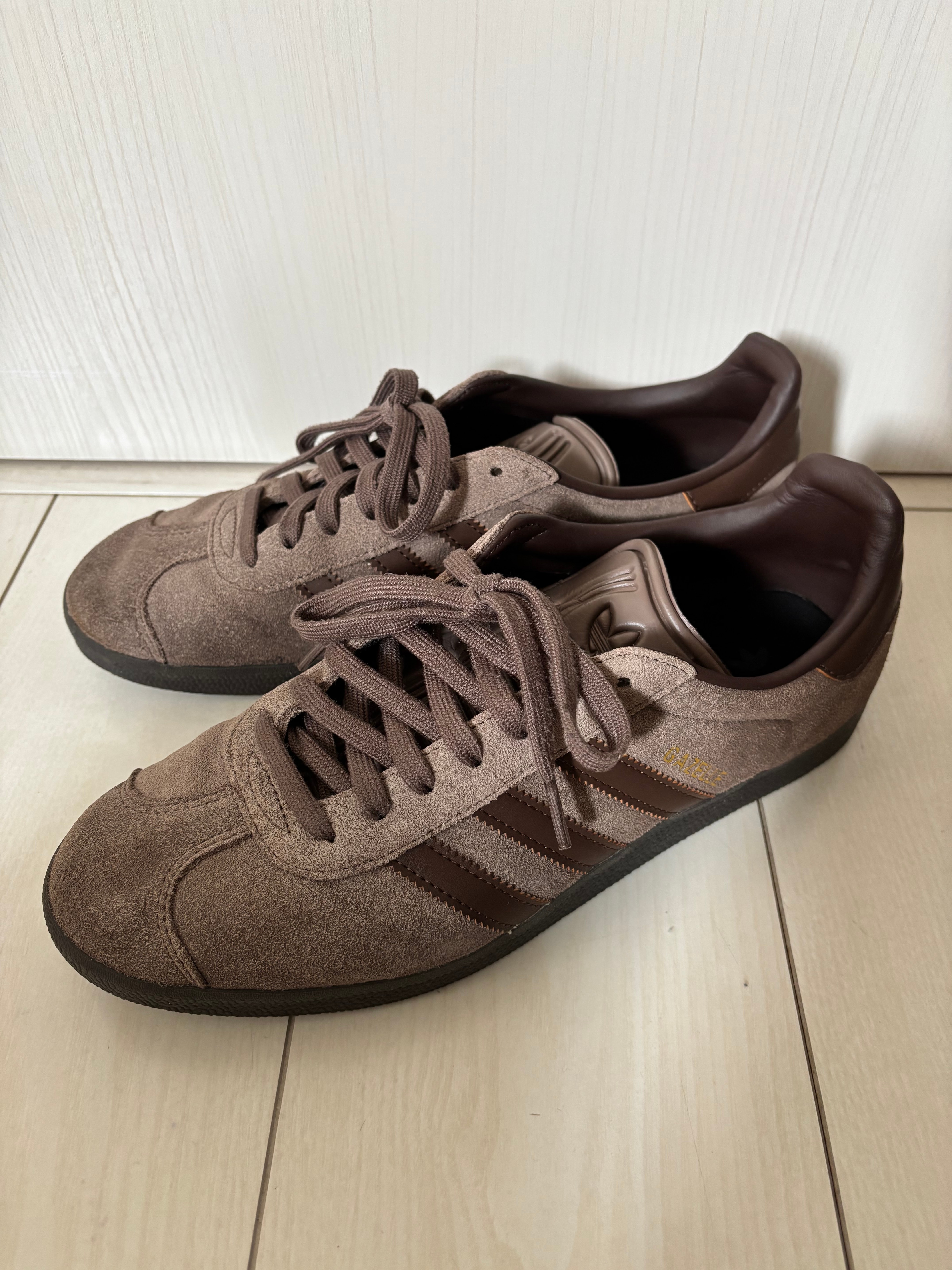 adidas Gazelle "Earth Straighter/Brown/Gum"