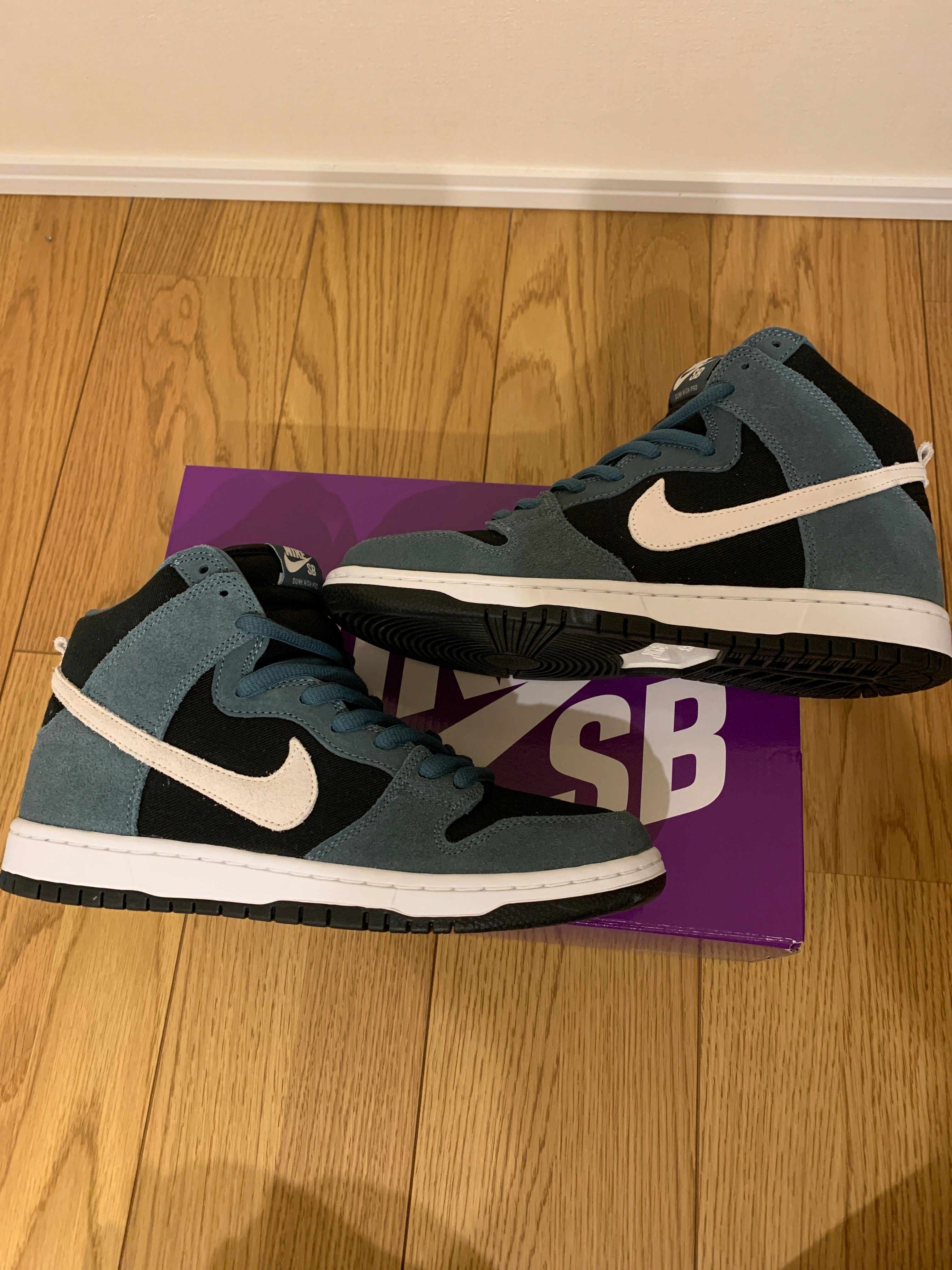 Nike SB Dunk High "Mineral Slate Suede"