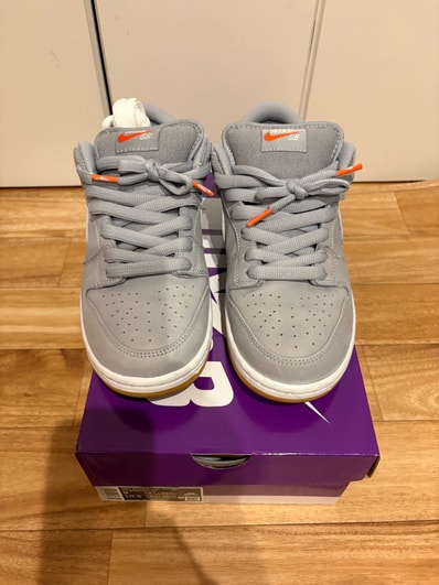 Nike SB Dunk Low Orange Label "Grey Gum"