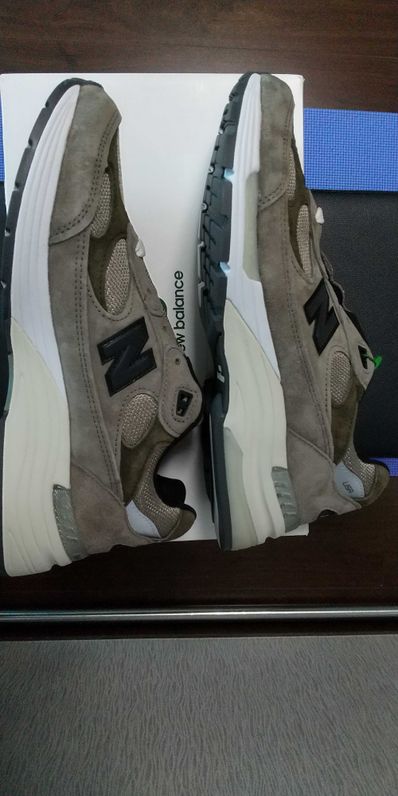 JJJJound × New Balance 992 "Gray"