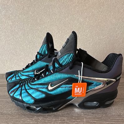 Skepta × Nike Air Max Tailwind 5 "Chrome Blue"