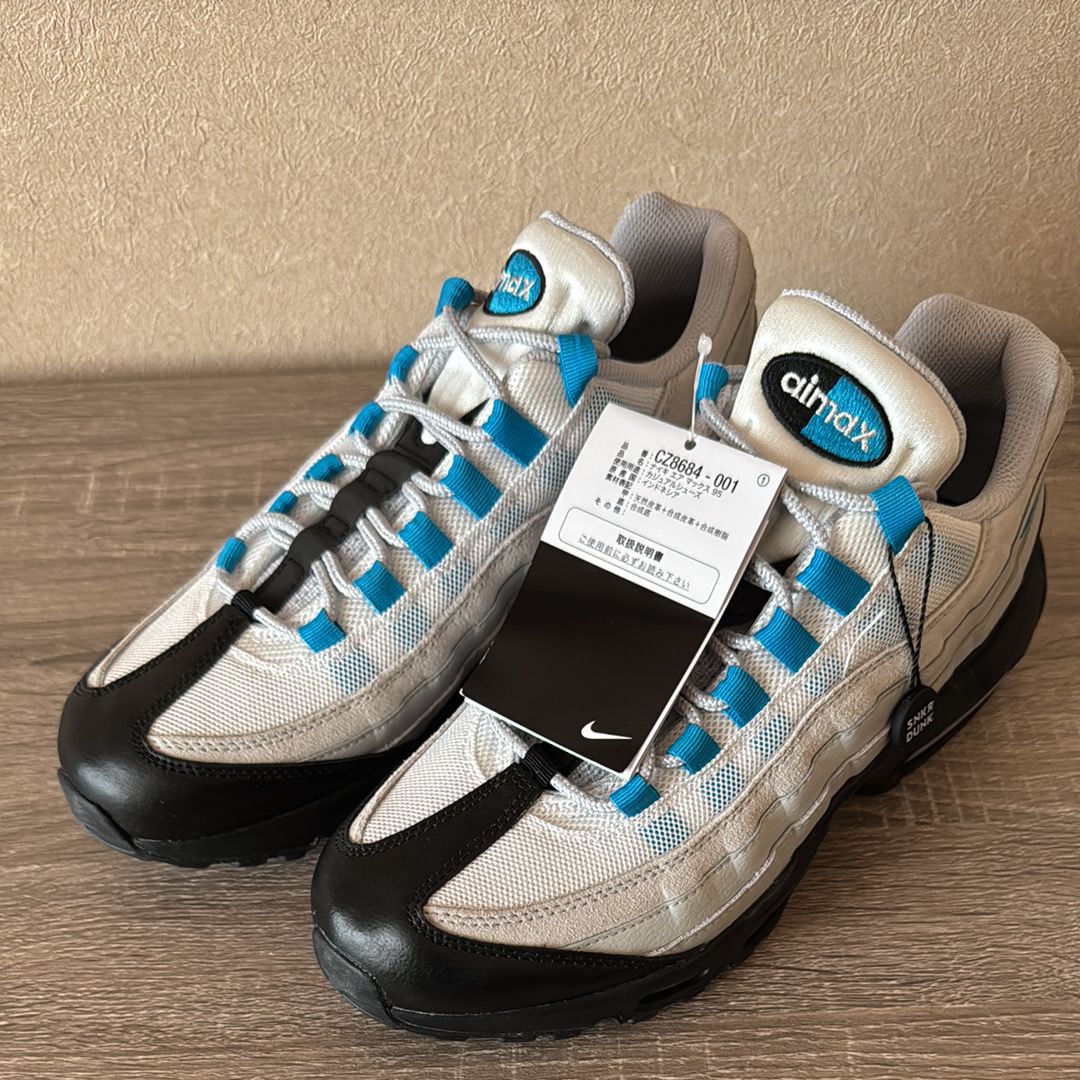 美品　エアマックス95 レーザーブルー　28センチ　laser blue ナイキ エアマックス95 