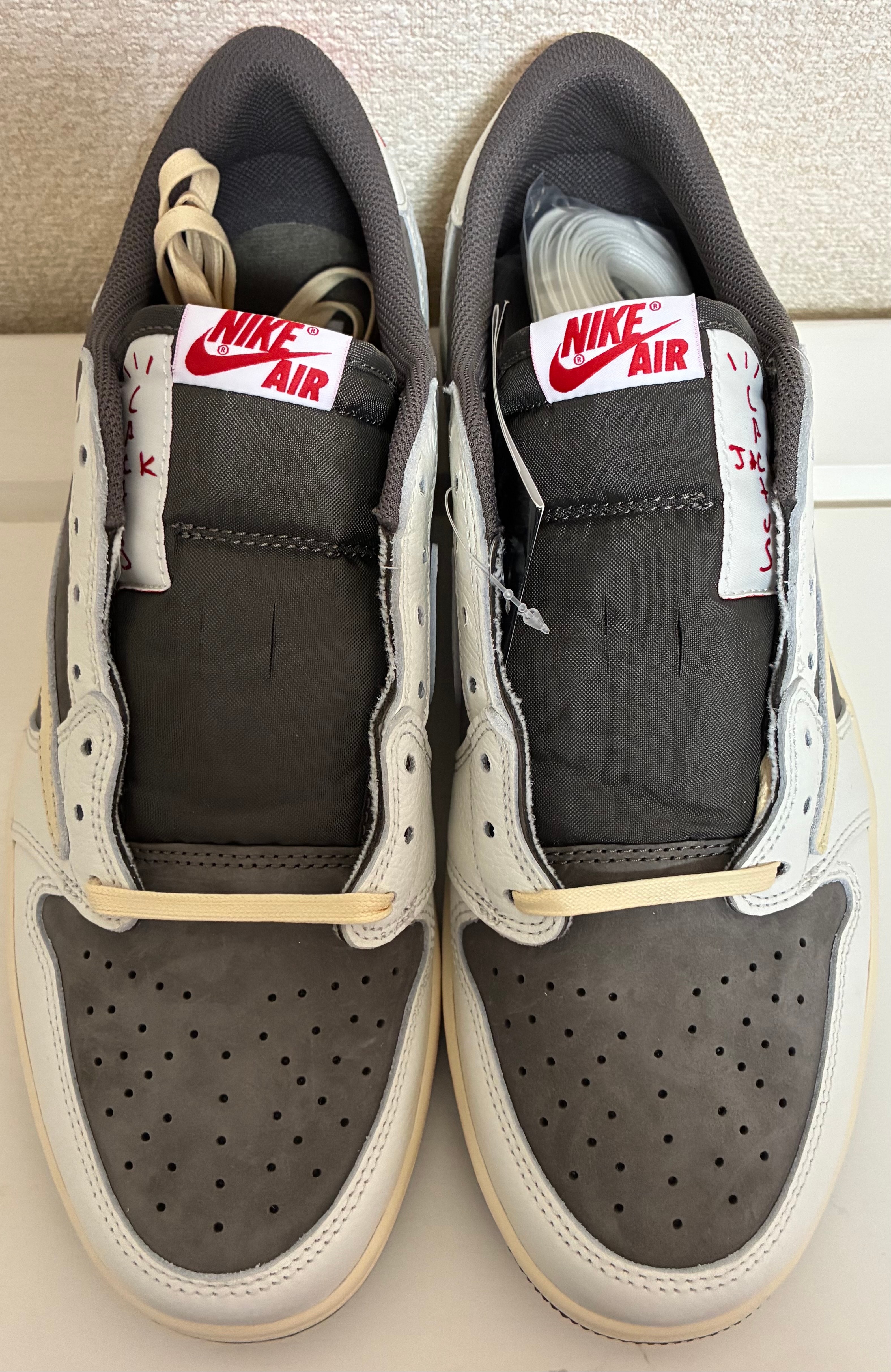 Travis Scott × Nike Air Jordan 1 Low OG SP "Reverse Mocha/Sail and Ridgerock"