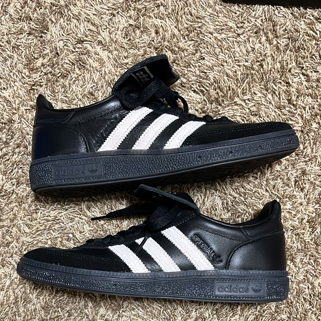 SHUKYU × E-WAX × adidas Handball Spezial "Core Black"