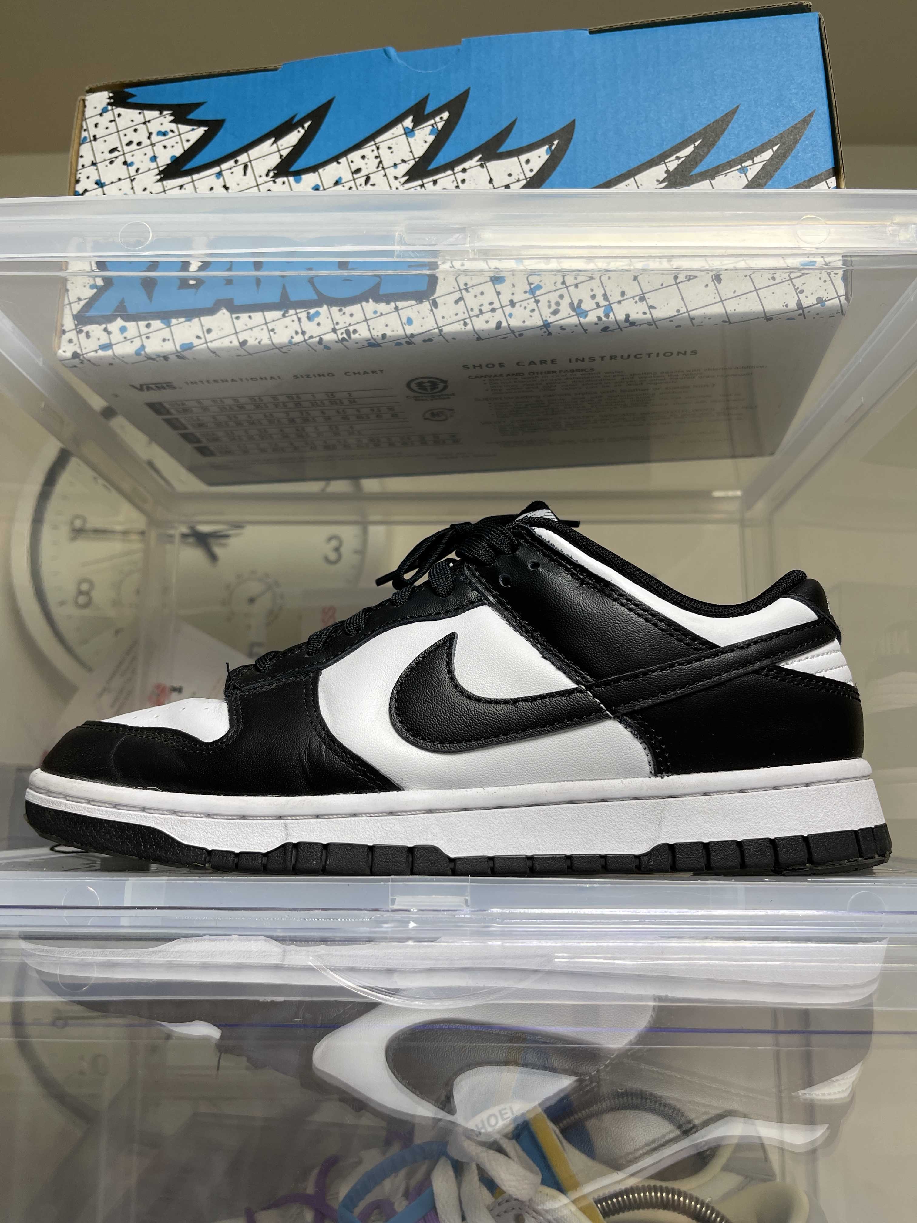 Nike Dunk Low Retro "Panda/White/Black"