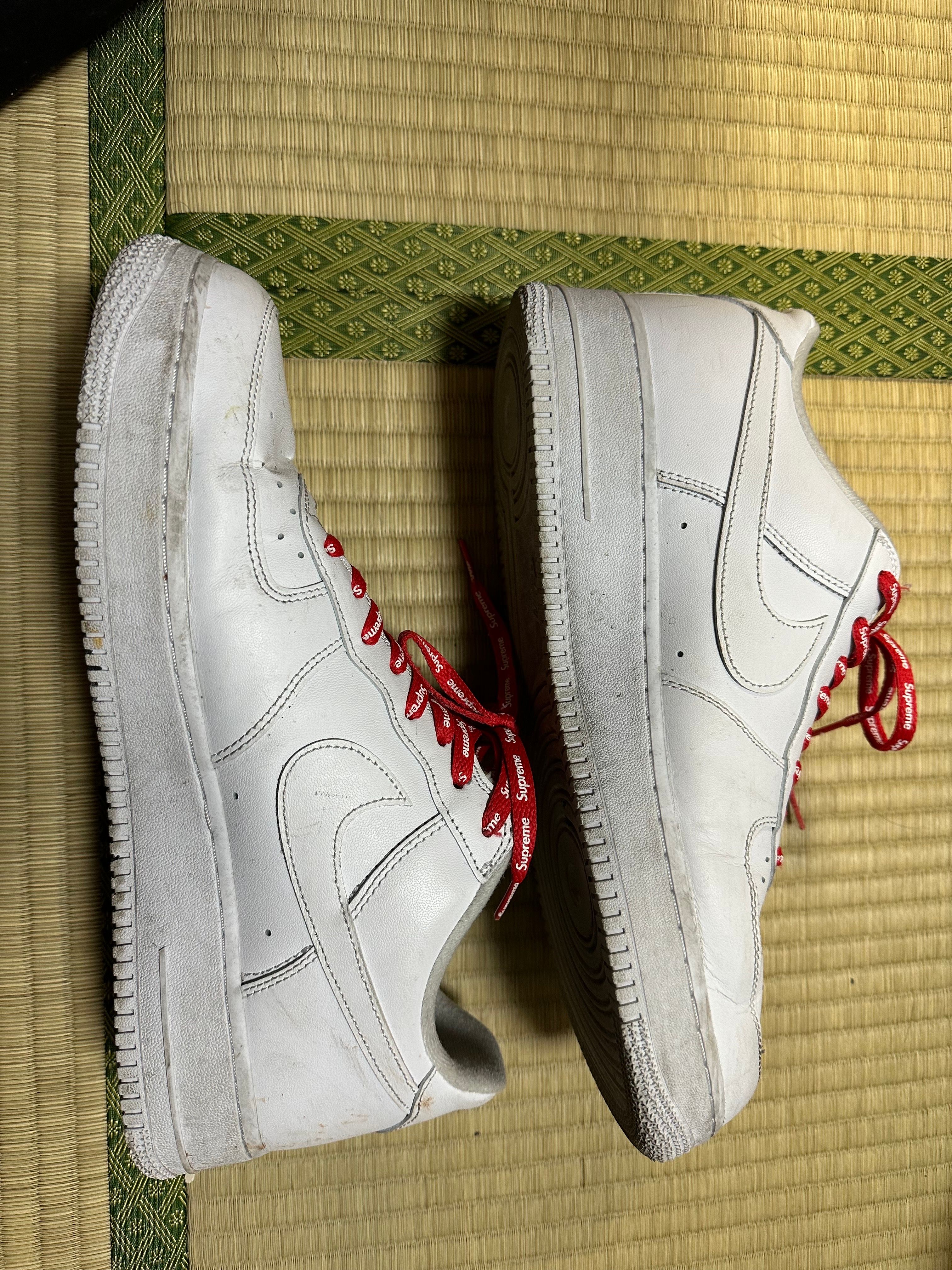 Supreme × Nike Air Force 1 Low "White"