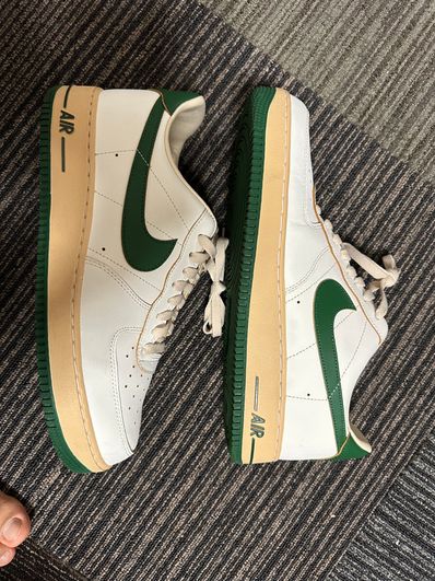 Nike Women's Air Force 1 Low "Green and Muslin"