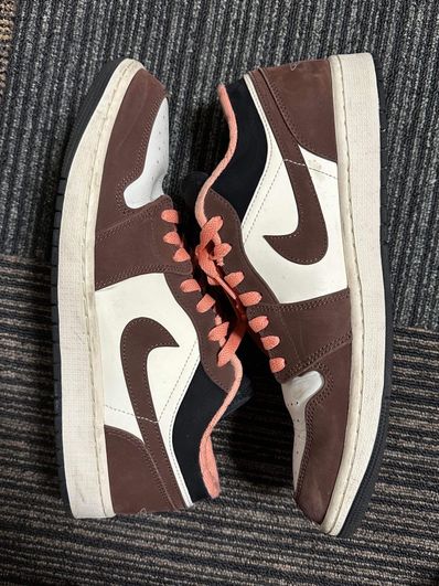 Nike Air Jordan 1 Low SE "Light Chocolate" / "Mocha Brown"