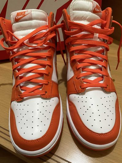 Nike Dunk High "Orange Blaze"