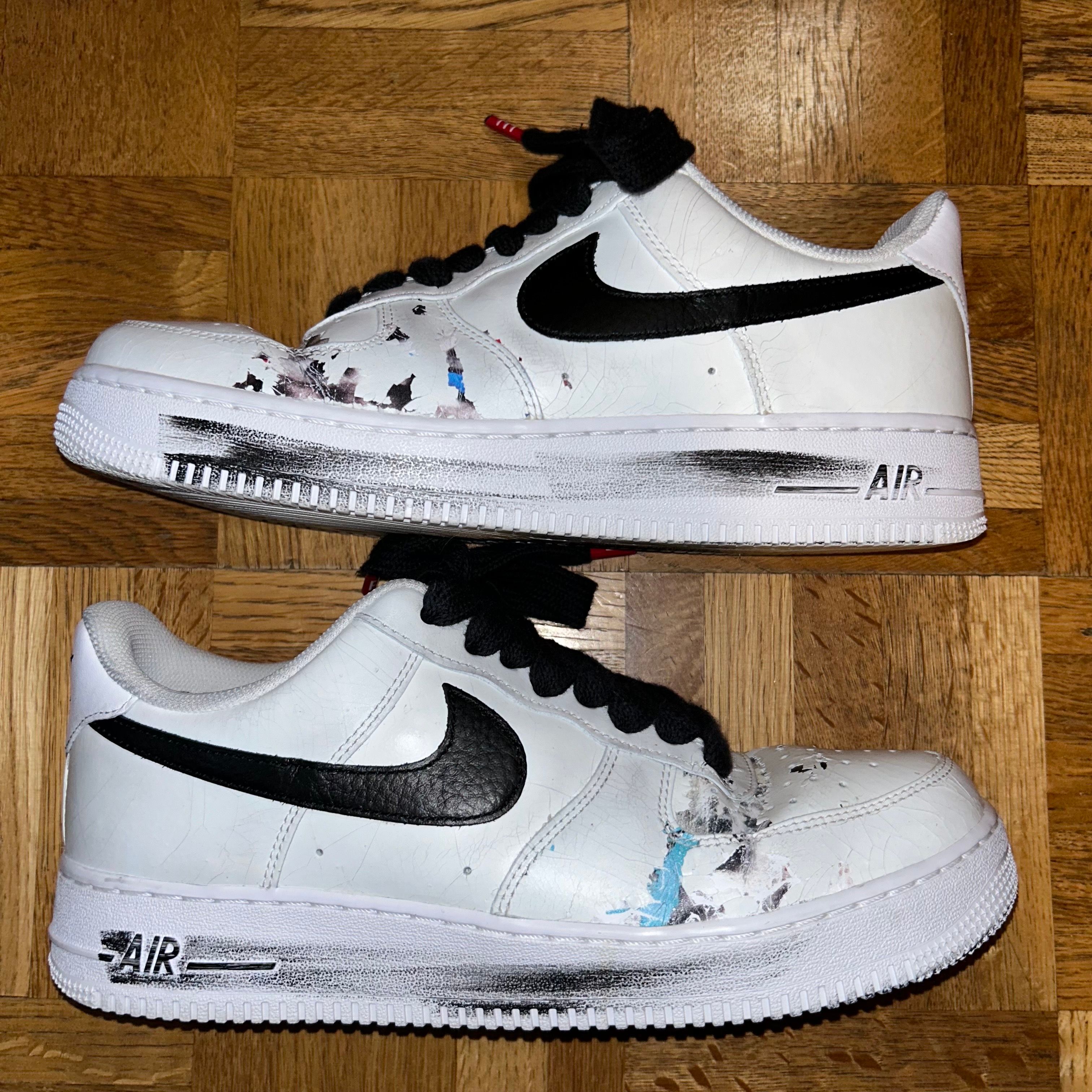 PEACEMINUSONE × Nike Air Force 1 Low "Para-noise/White/Black" / G-DRAGON