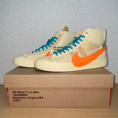 Off-White × Nike Blazer Mid "All Hallows Eve"
