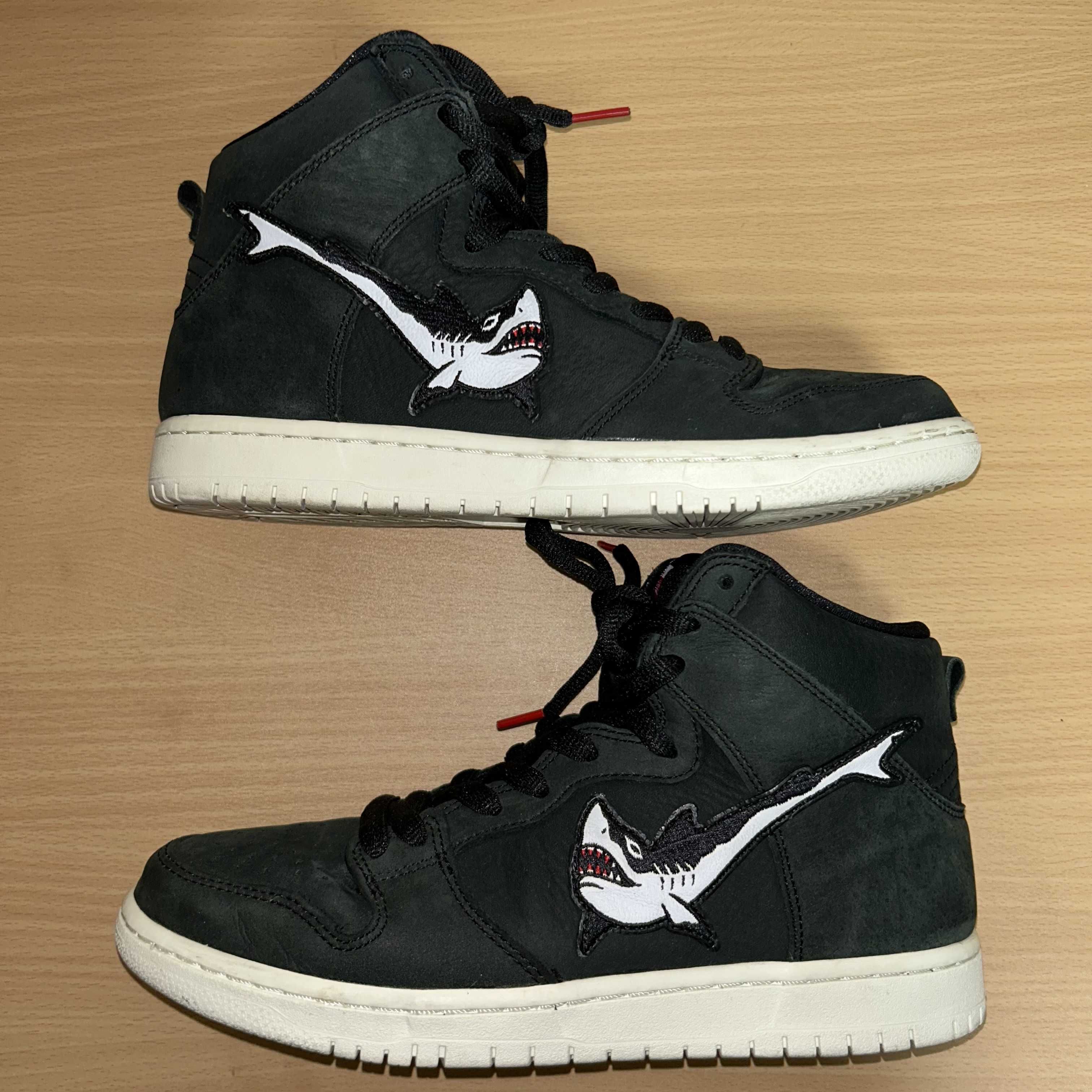OSKI × Nike SB Shark Dunk High Pro "Black"