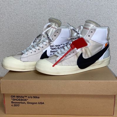 Off-White × Nike The Ten Blazer Mid "White"