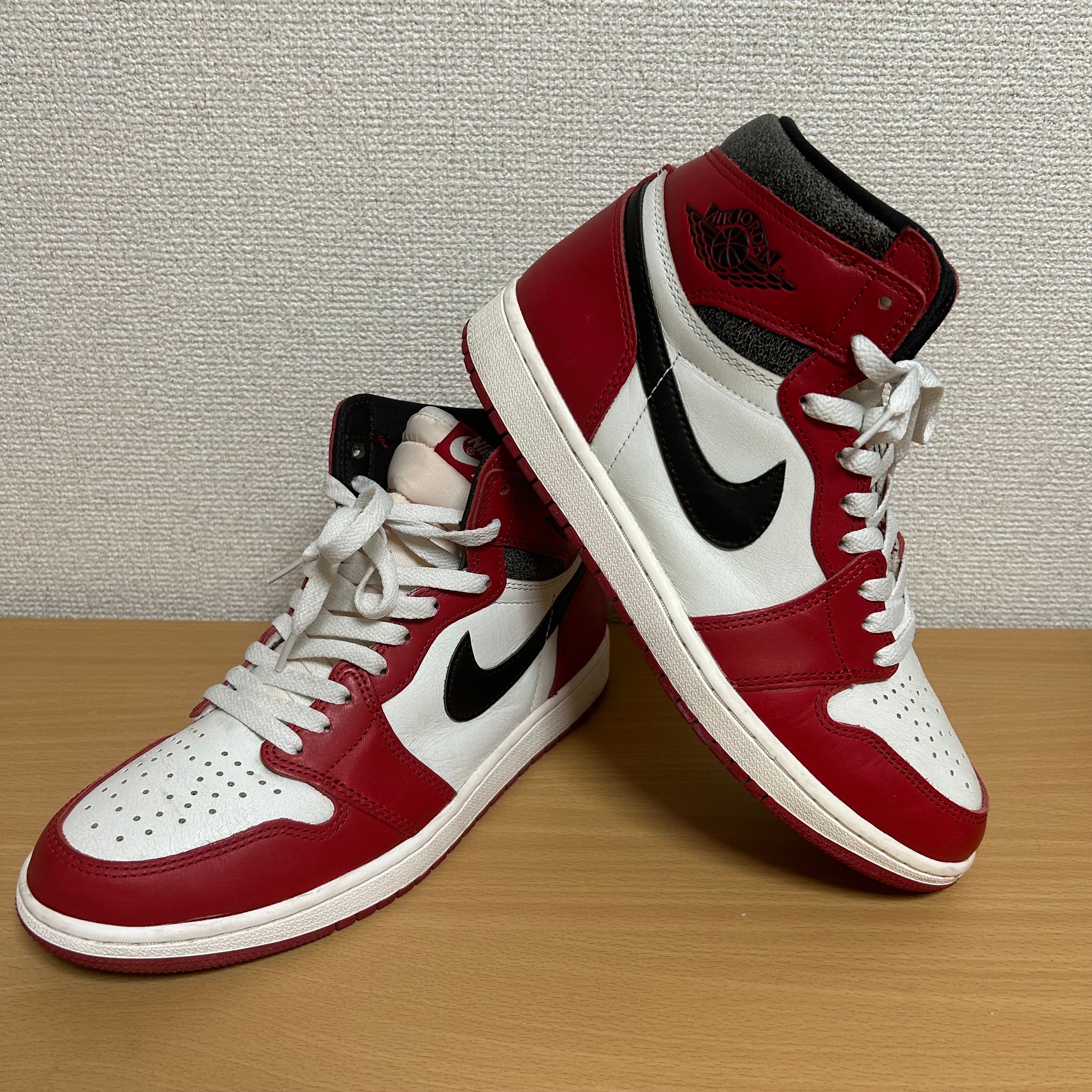 Nike Air Jordan 1 High OG "Lost & Found/Chicago"
