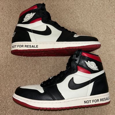Nike Air Jordan 1 Retro High OG "Not For Resale"