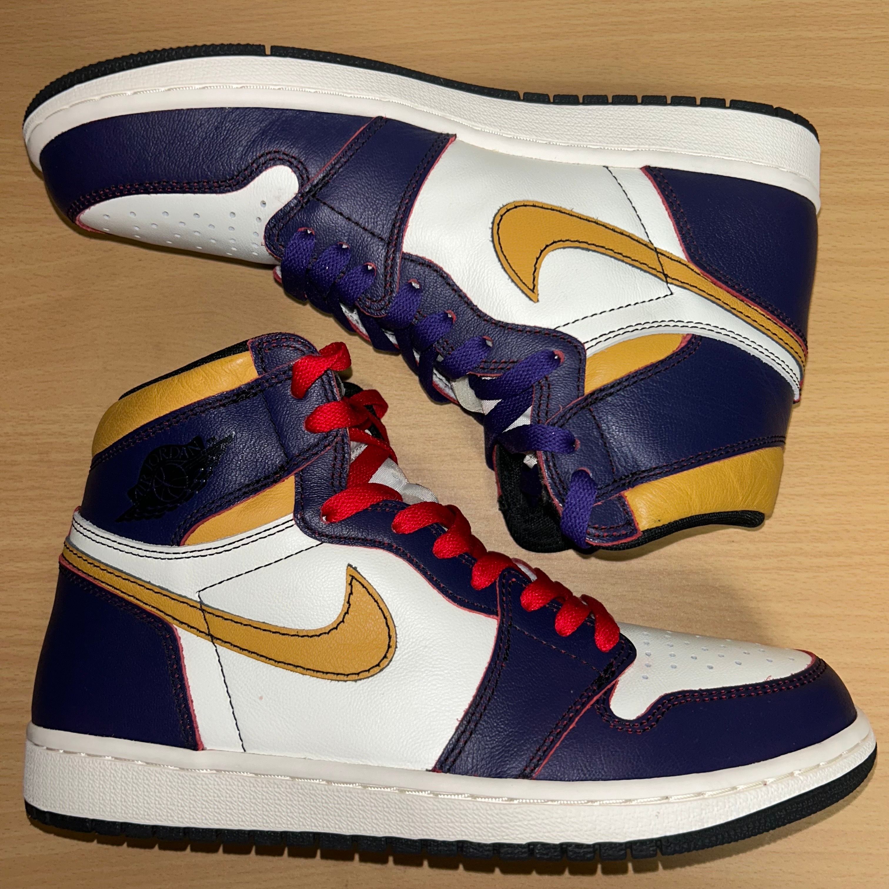Nike SB × Air Jordan 1 Retro High "La To Chicago"