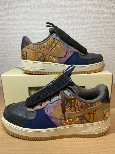 Travis Scott × Nike Air Force 1 Low Cactus Jack "Multi Color"