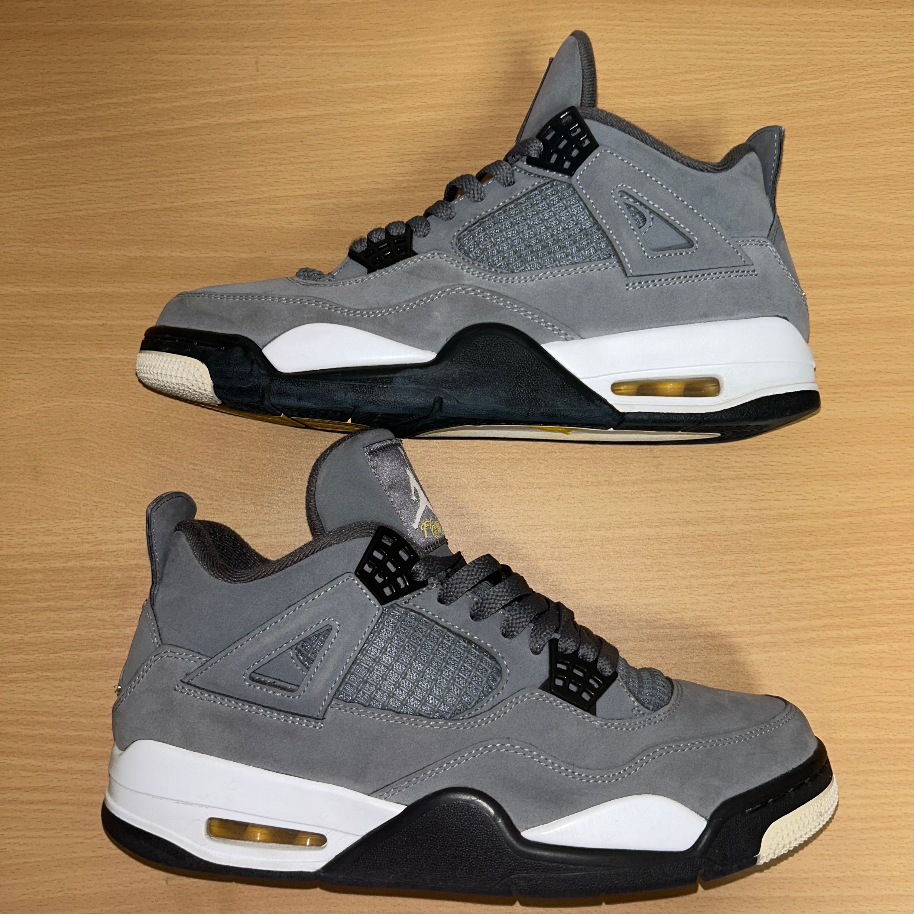 Nike Air Jordan 4 "Cool Grey"