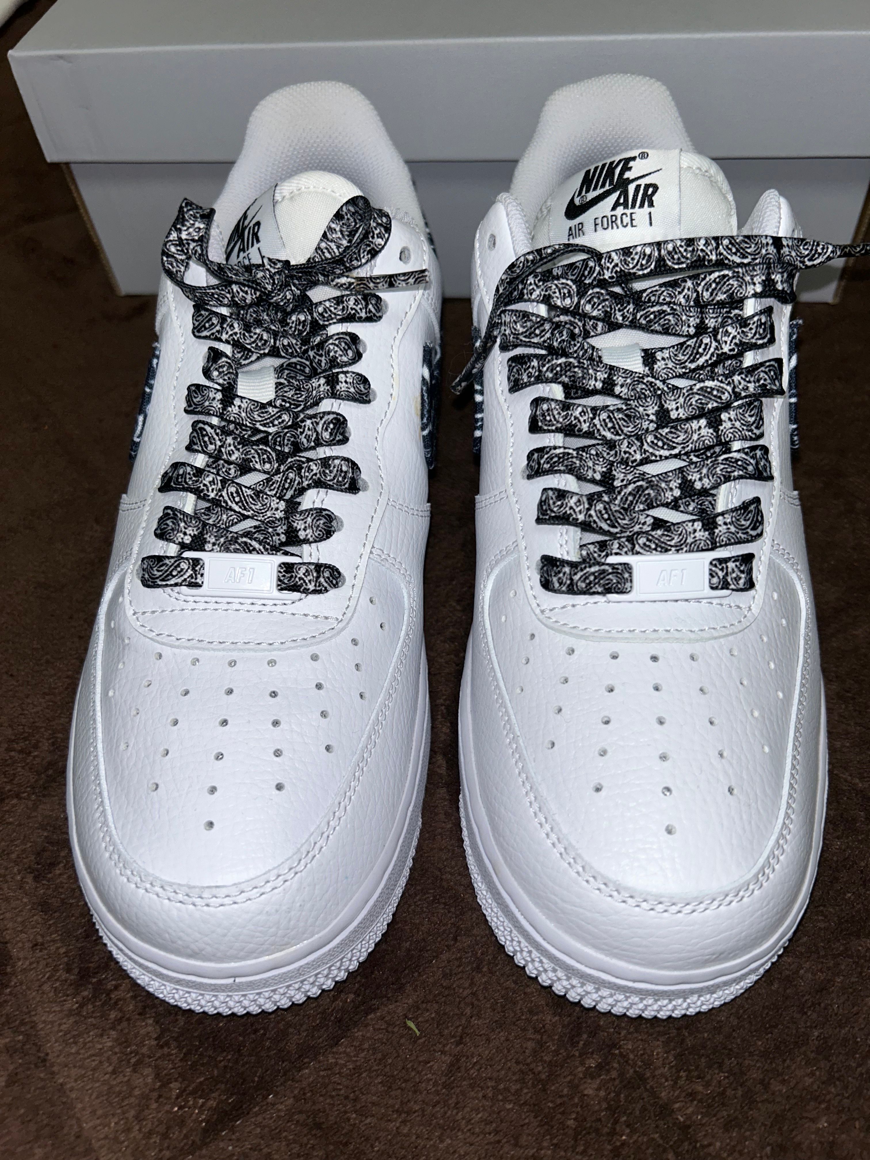 Nike Women's Air Force 1 Low '07 Essential "Black Paisley"