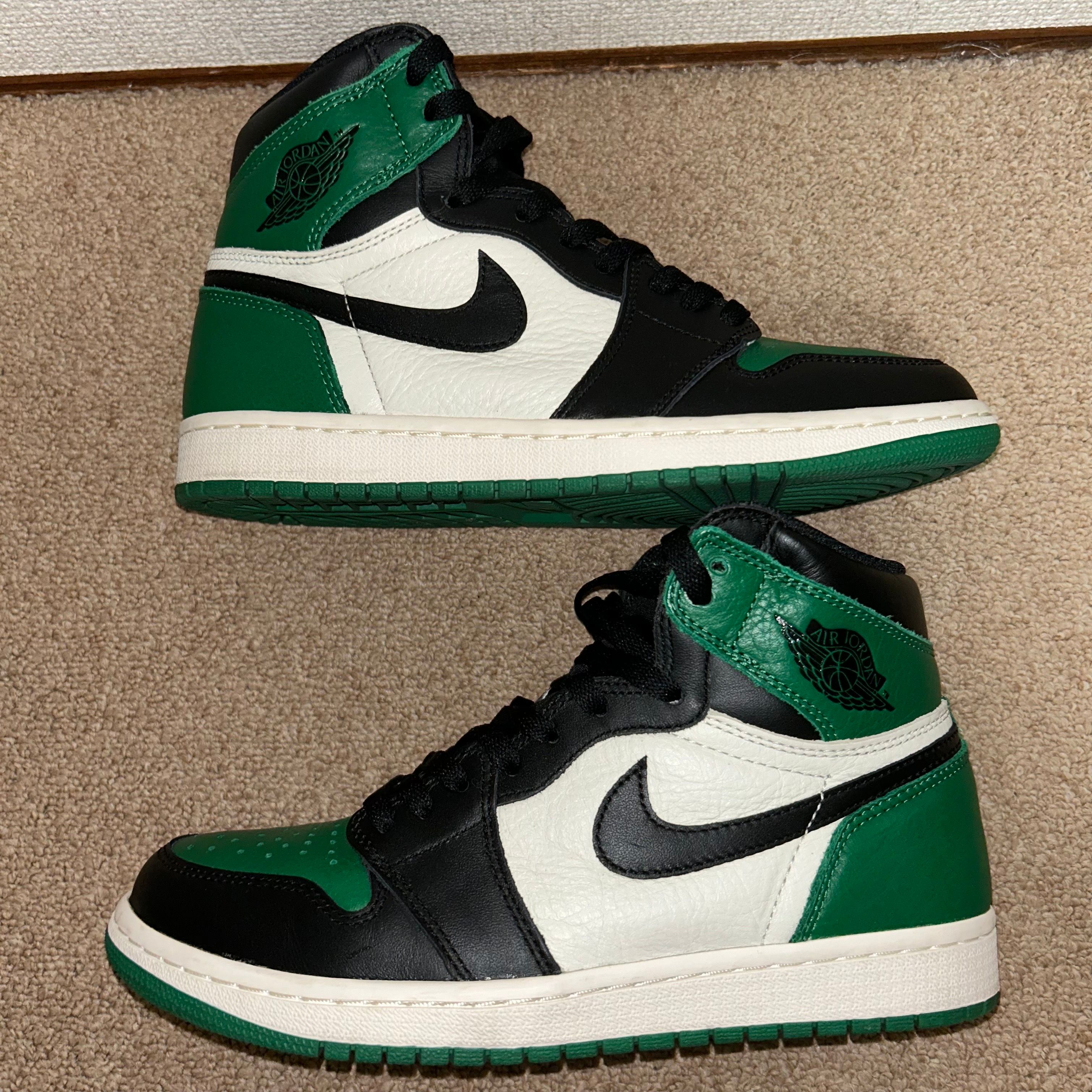 Nike Air Jordan 1 Retro High OG "Pine Green"(2018)