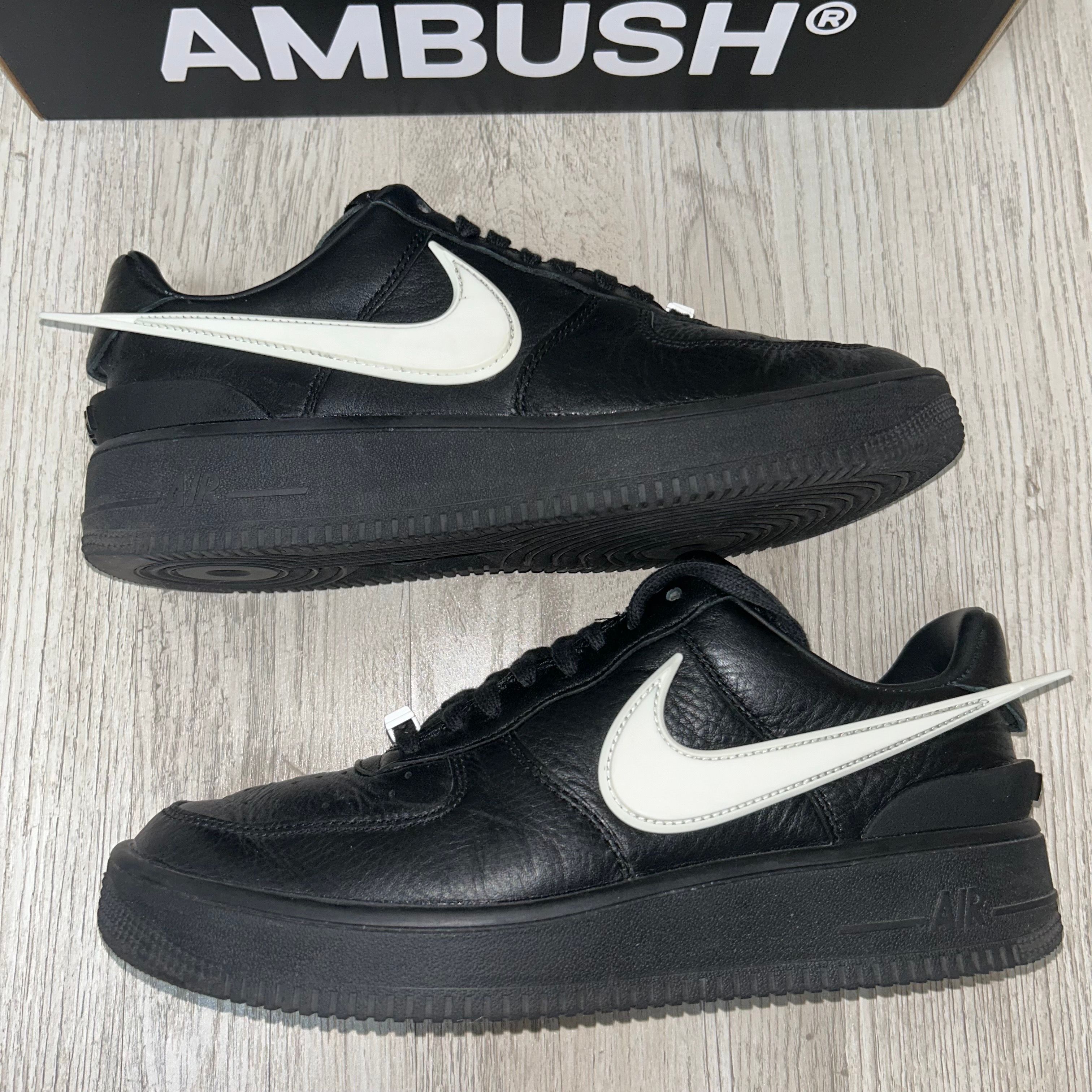 AMBUSH × Nike Air Force 1 Low "Black"