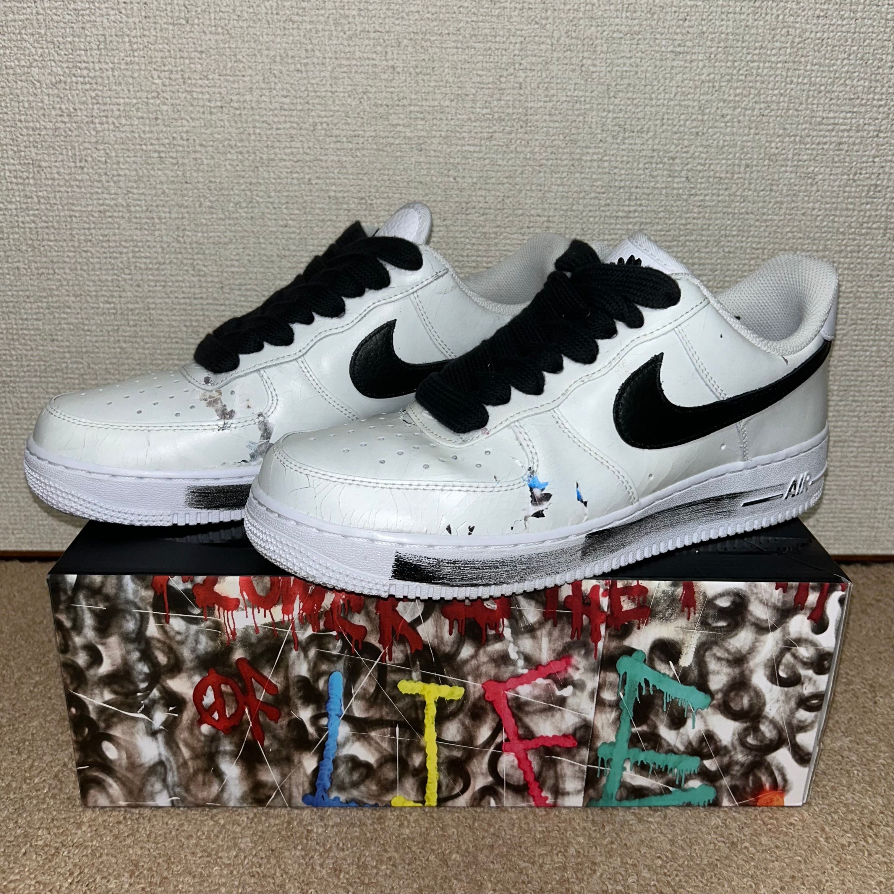 PEACEMINUSONE × Nike Air Force 1 Low "Para-noise/White/Black" / G-DRAGON