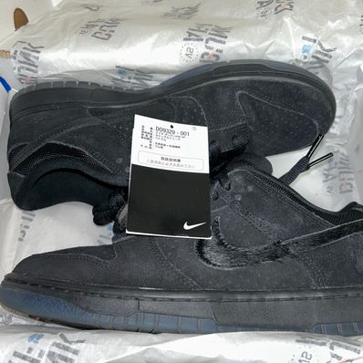 UNDEFEATED × Nike Dunk Low SP "5 ON IT"