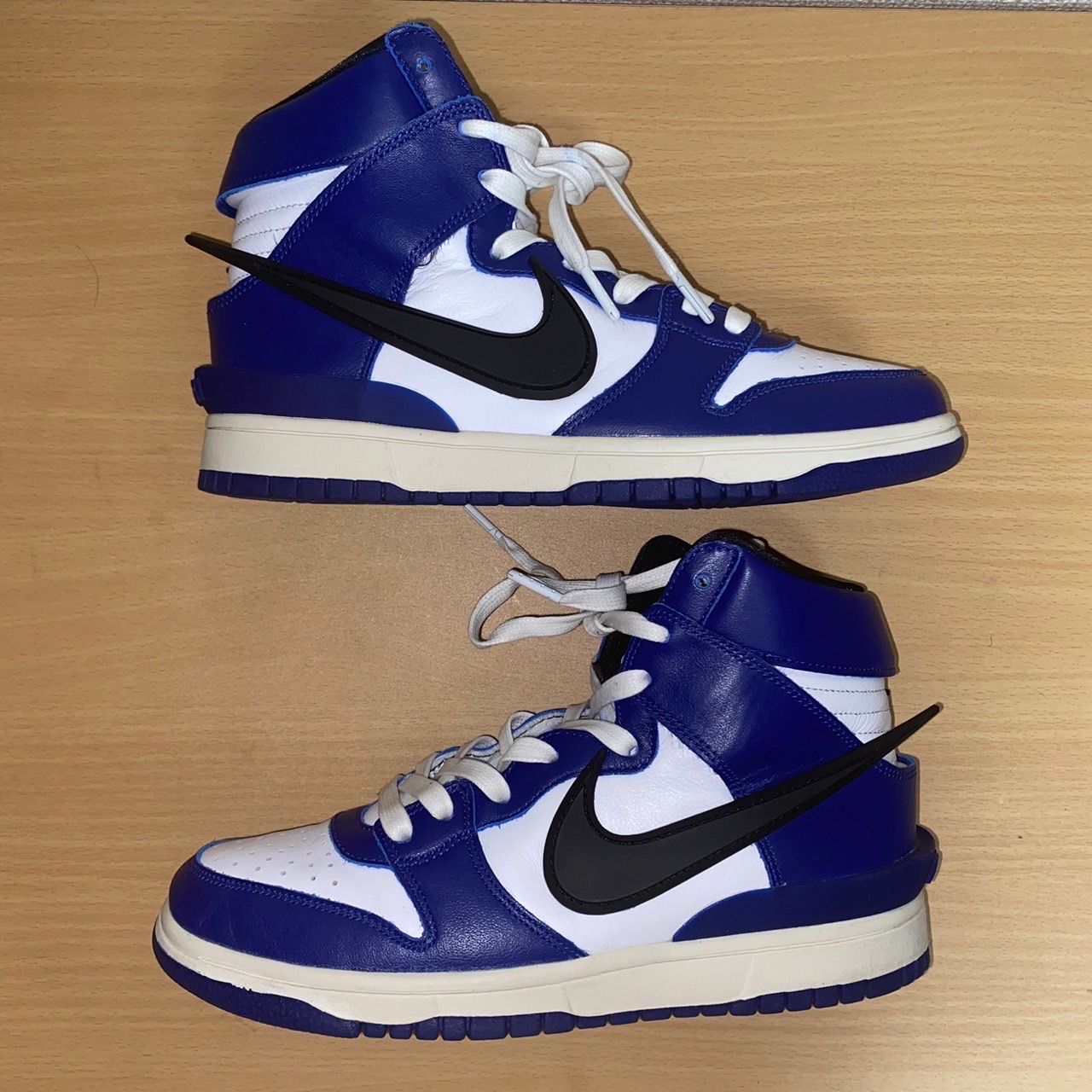 AMBUSH × NIKE DUNK HIGH "DEEP ROYAL"