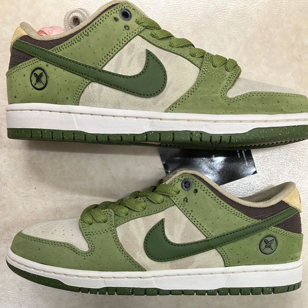 Yuto Horigome × Nike SB Dunk Low "Matcha"