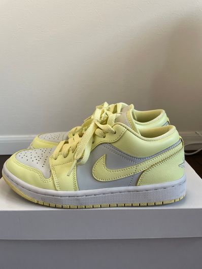Nike Women's Air Jordan 1 Low "Lemon Twist"