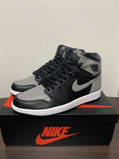 Nike Air Jordan 1 Retro High OG "Shadow"(2018)