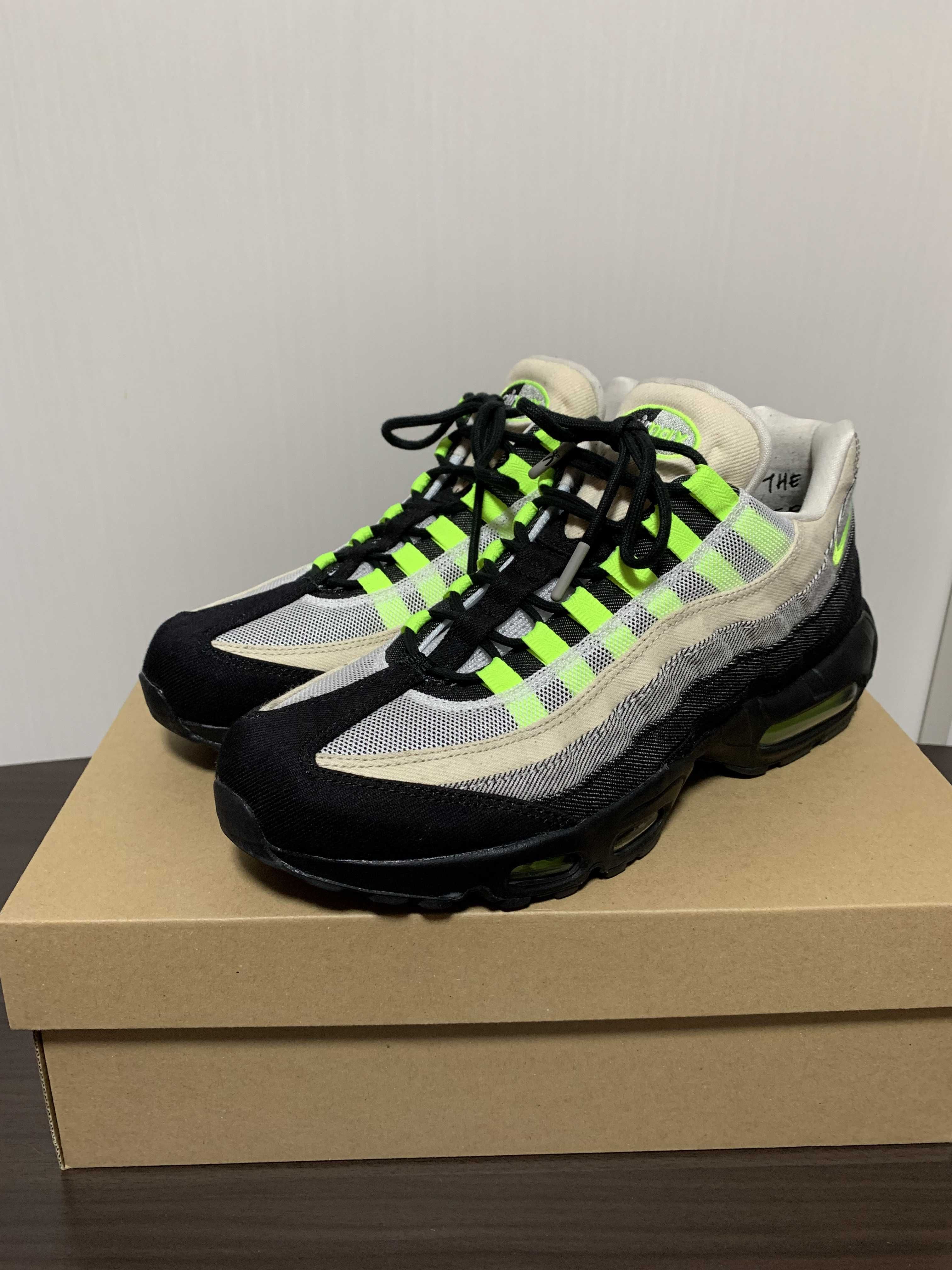 DENHAM × Nike Air Max 95 "Volt"