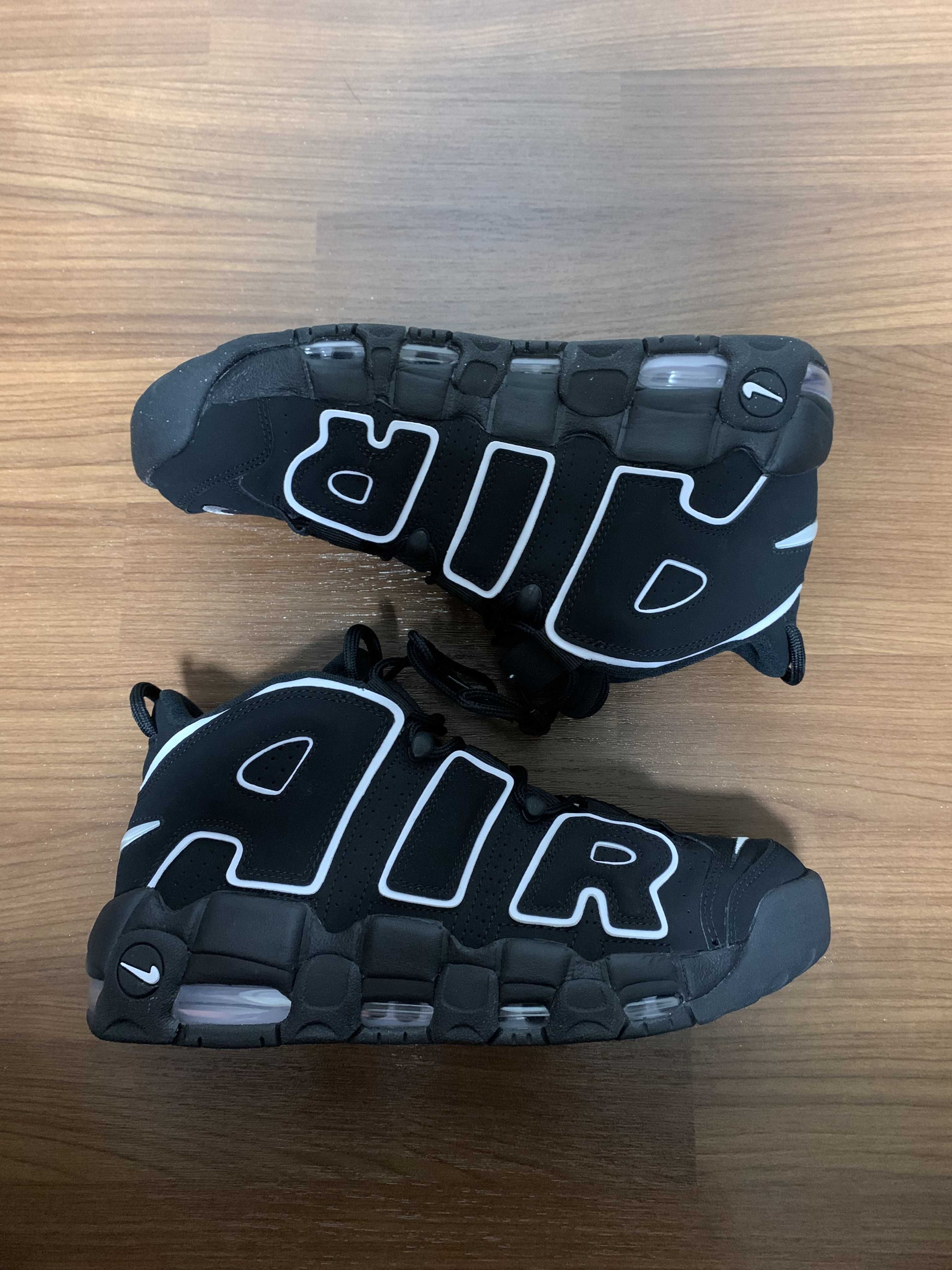 Nike Air More Uptempo "Black/White"(2020)