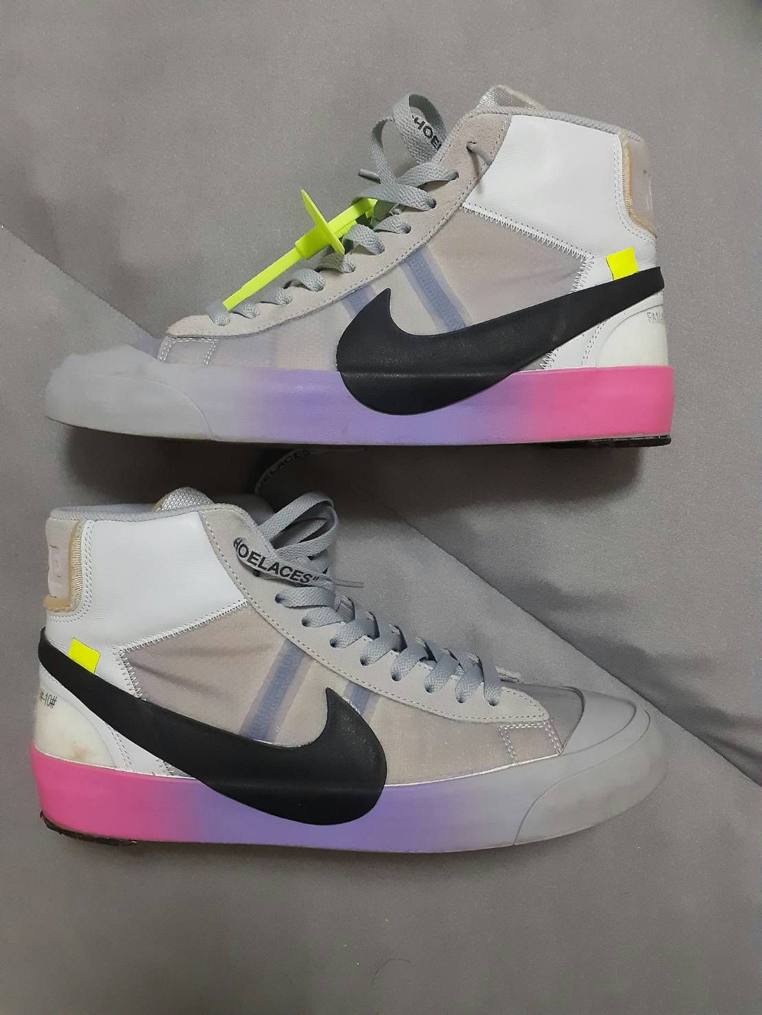 Serena Williams × Off-White ×Nike Blazer Mid "Queen"