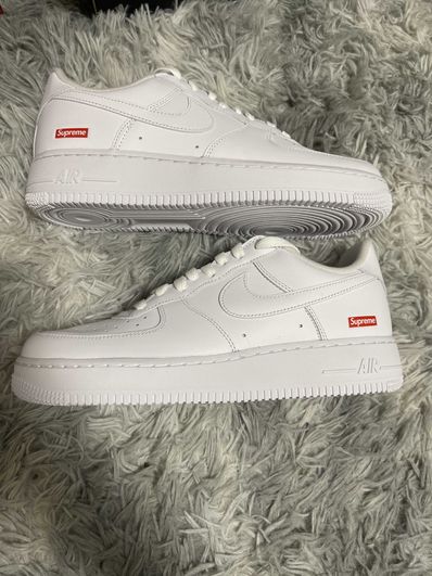 Supreme × Nike Air Force 1 Low "White"